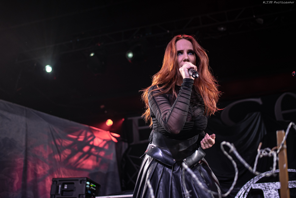 Epica, Roseland Theater, photo by Kevin Pettigrew