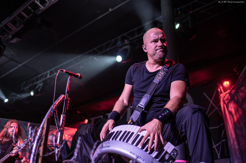 Epica, Roseland Theater, photo by Kevin Pettigrew