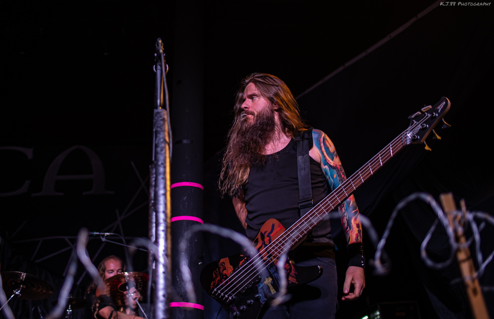 Epica, Roseland Theater, photo by Kevin Pettigrew