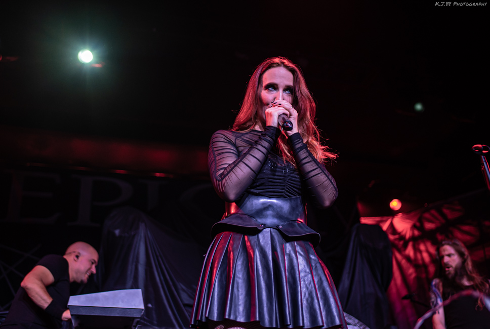 Epica, Roseland Theater, photo by Kevin Pettigrew