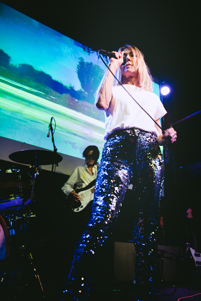 Kim Gordon, Mississippi Studios, photo by Ignacio Quintana