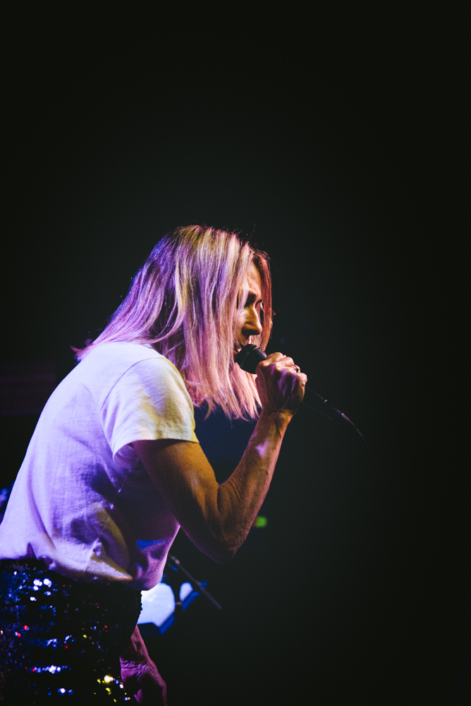 Kim Gordon, Mississippi Studios, photo by Ignacio Quintana