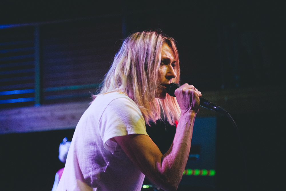 Kim Gordon, Mississippi Studios, photo by Ignacio Quintana
