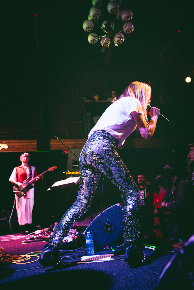 Kim Gordon, Mississippi Studios, photo by Ignacio Quintana