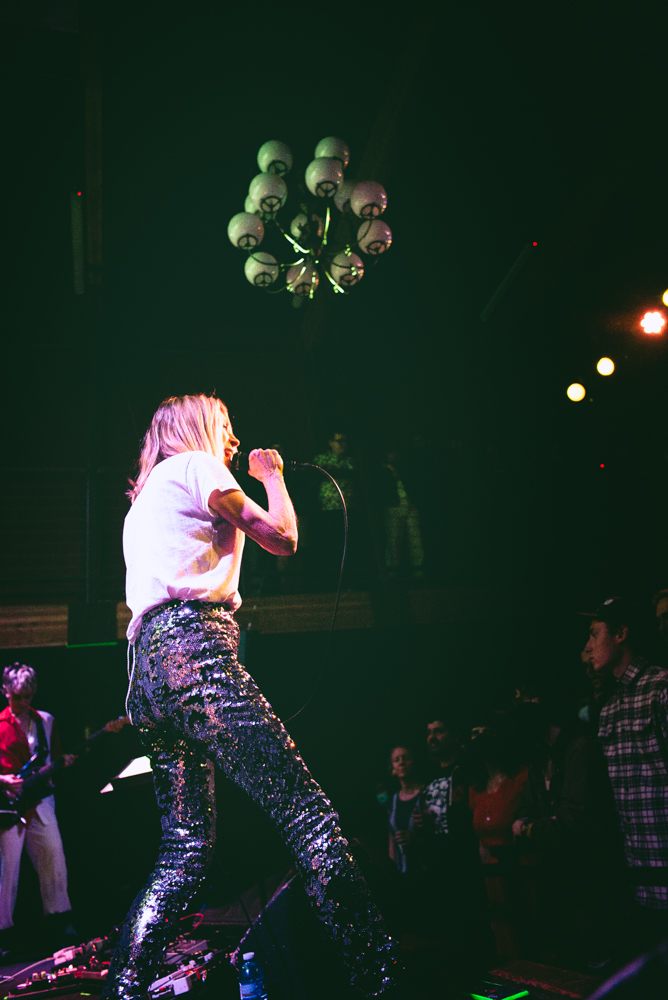 Kim Gordon, Mississippi Studios, photo by Ignacio Quintana