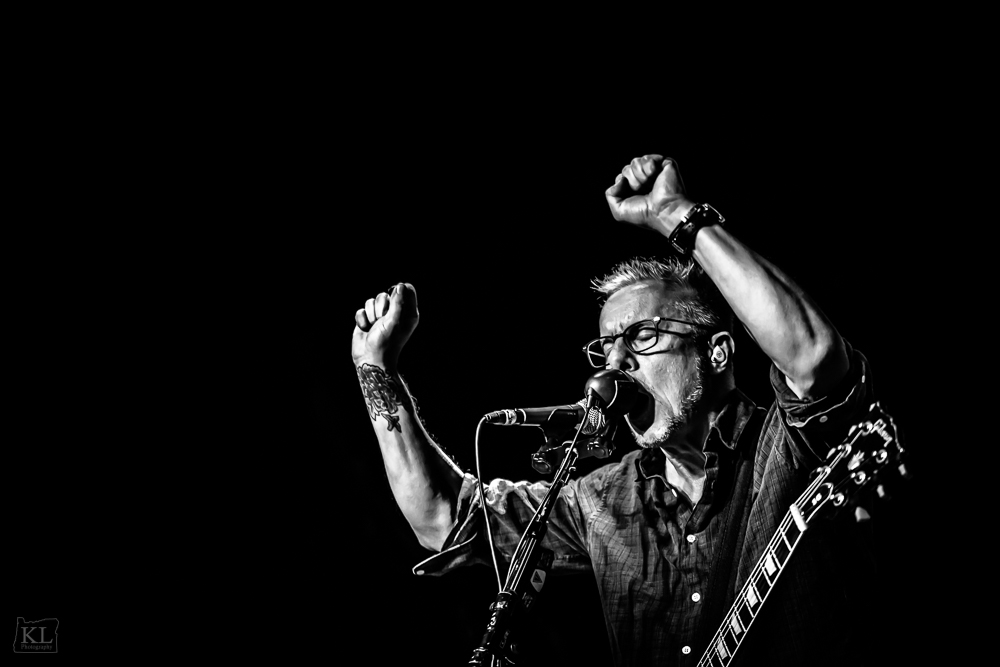 The Toadies, Roseland Theater, photo by Kris Luke