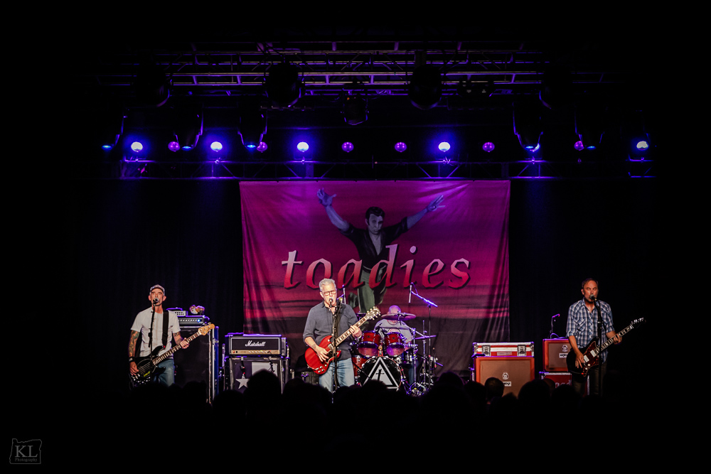 The Toadies, Roseland Theater, photo by Kris Luke