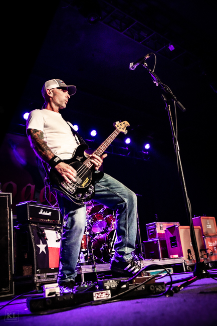The Toadies, Roseland Theater, photo by Kris Luke