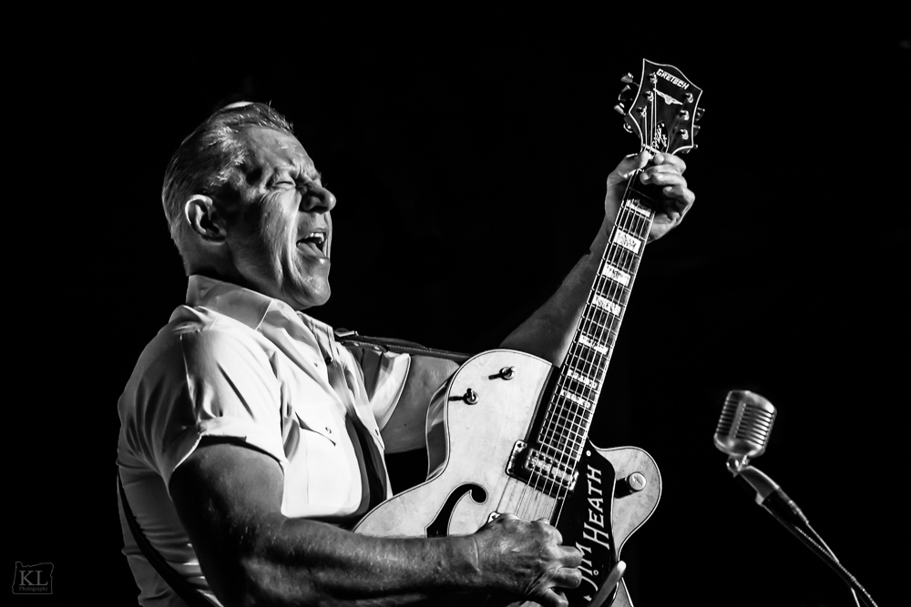 Reverend Horton Heat, Roseland Theater, photo by Kris Luke