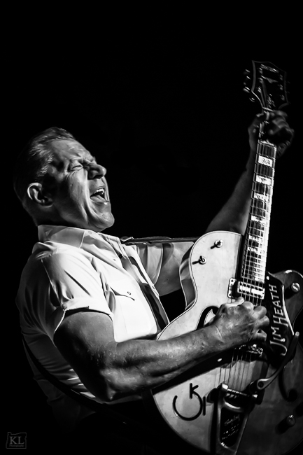 Reverend Horton Heat, Roseland Theater, photo by Kris Luke
