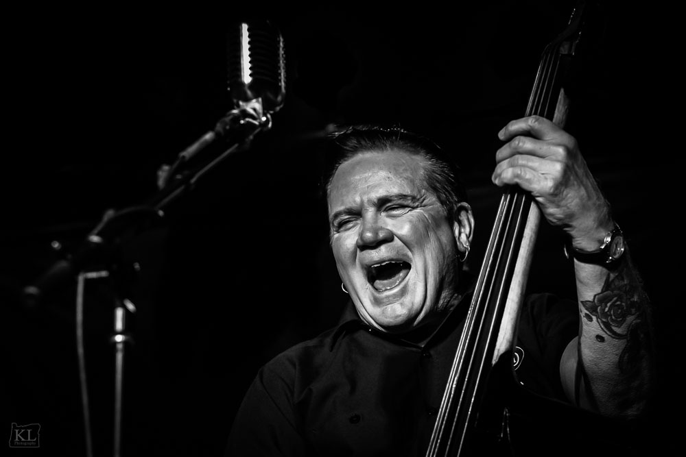 Reverend Horton Heat, Roseland Theater, photo by Kris Luke