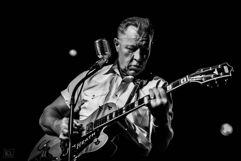 Reverend Horton Heat, Roseland Theater, photo by Kris Luke