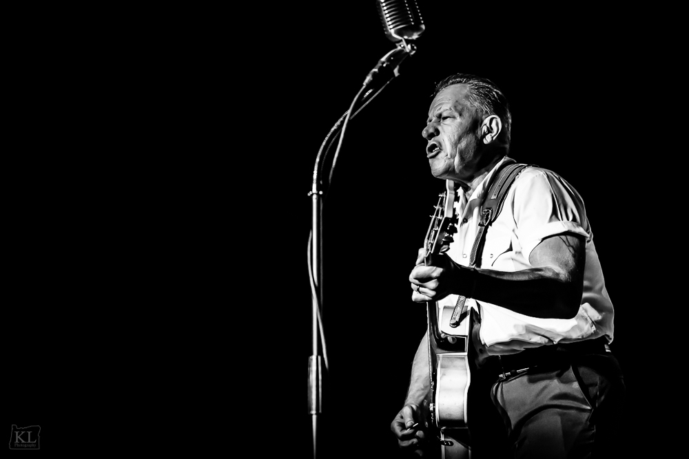 Reverend Horton Heat, Roseland Theater, photo by Kris Luke