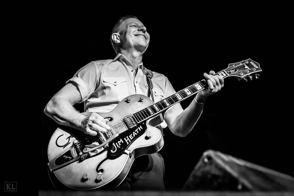 Reverend Horton Heat, Roseland Theater, photo by Kris Luke
