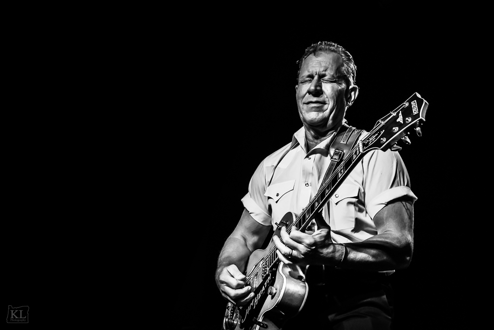 Reverend Horton Heat, Roseland Theater, photo by Kris Luke