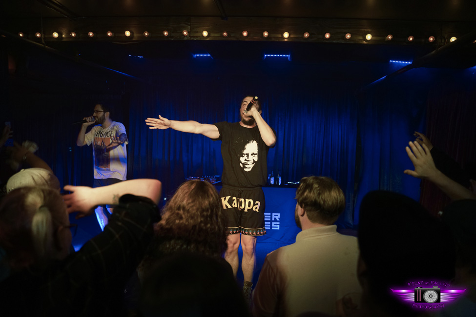 The Palmer Squares, Jack London Revue, photo by Joshua Hathaway