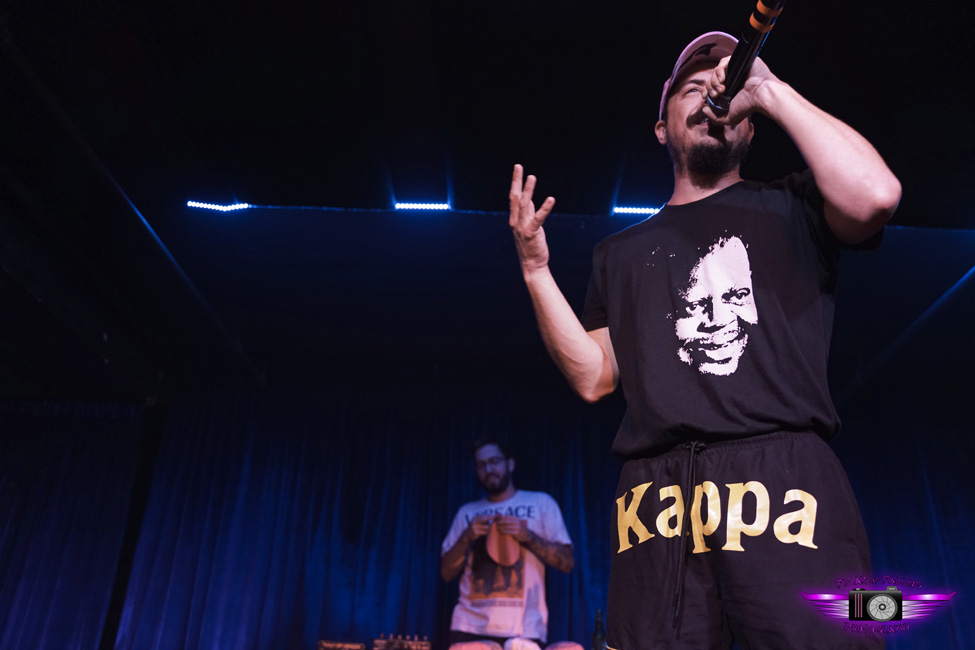 The Palmer Squares, Jack London Revue, photo by Joshua Hathaway