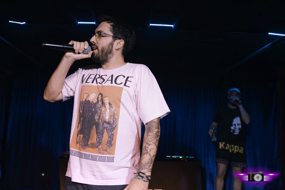 The Palmer Squares, Jack London Revue, photo by Joshua Hathaway