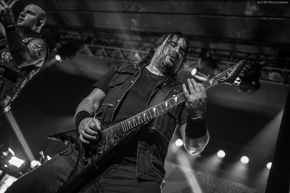 Trivium, Roseland Theater, photo by Kevin Pettigrew