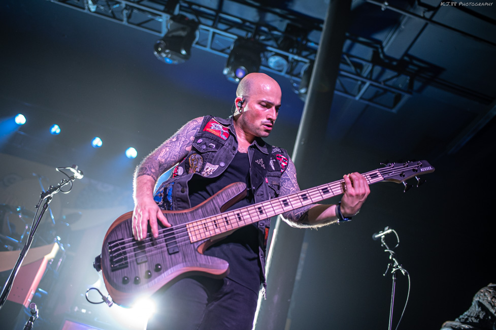 Trivium, Roseland Theater, photo by Kevin Pettigrew