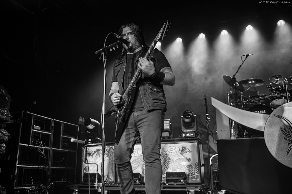 Trivium, Roseland Theater, photo by Kevin Pettigrew