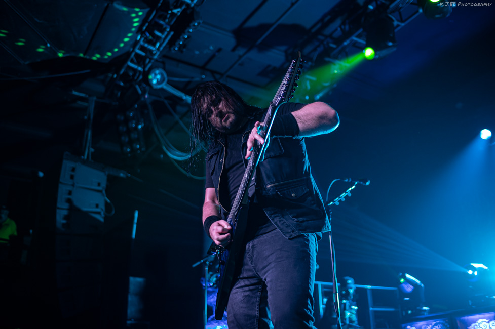 Trivium, Roseland Theater, photo by Kevin Pettigrew
