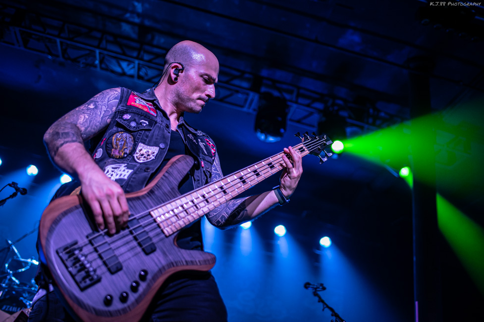 Trivium, Roseland Theater, photo by Kevin Pettigrew