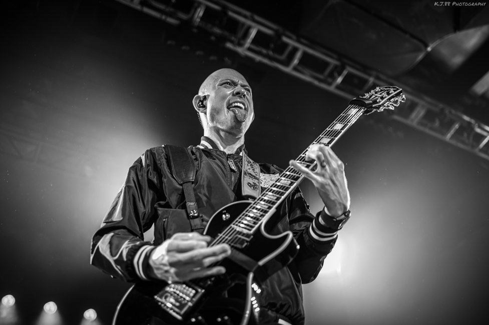 Trivium, Roseland Theater, photo by Kevin Pettigrew