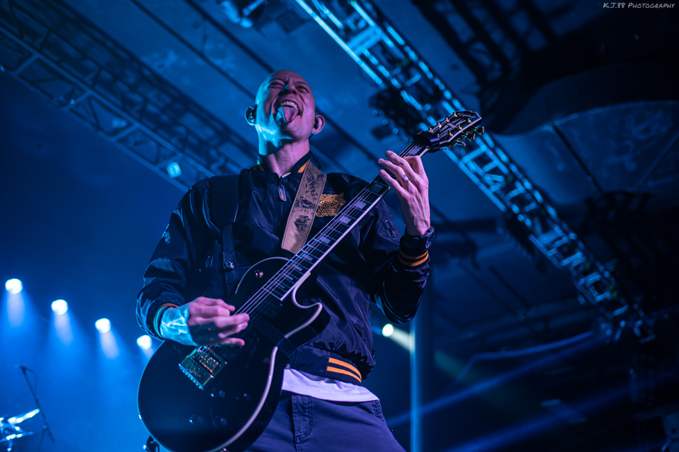 Trivium, Roseland Theater, photo by Kevin Pettigrew