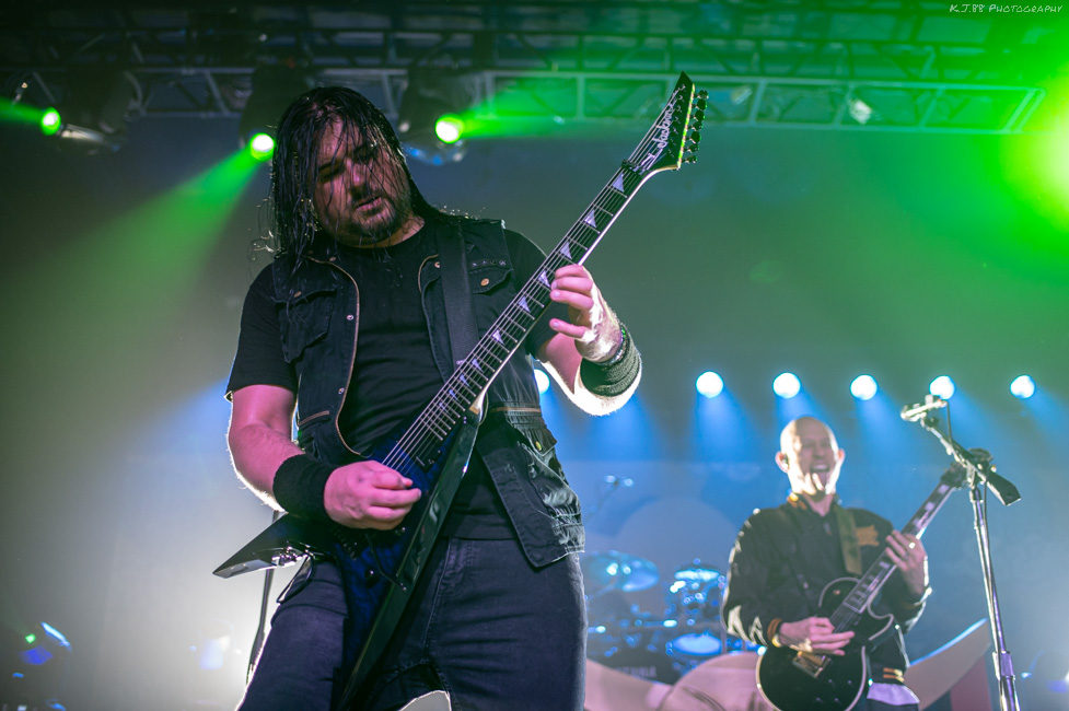 Trivium, Roseland Theater, photo by Kevin Pettigrew