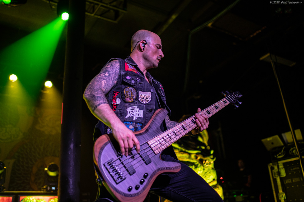 Trivium, Roseland Theater, photo by Kevin Pettigrew