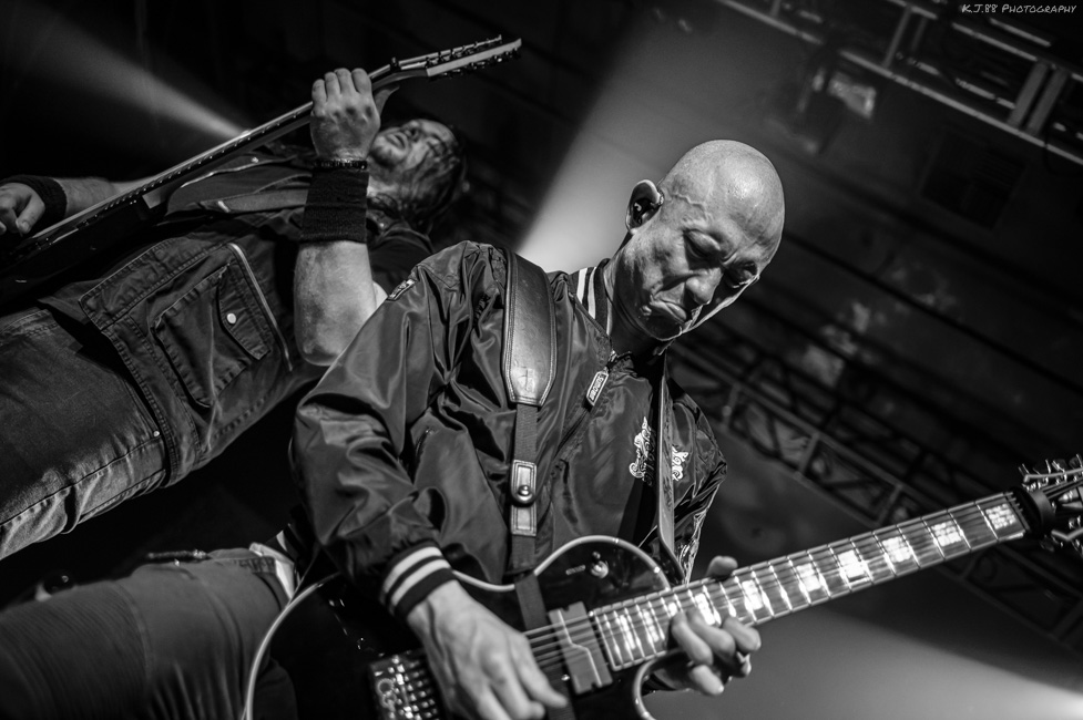 Trivium, Roseland Theater, photo by Kevin Pettigrew