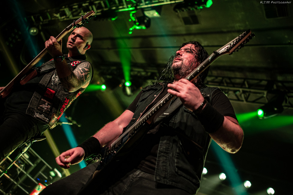 Trivium, Roseland Theater, photo by Kevin Pettigrew