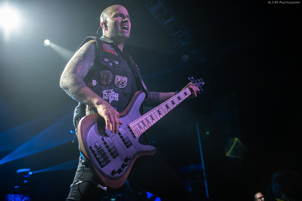 Trivium, Roseland Theater, photo by Kevin Pettigrew