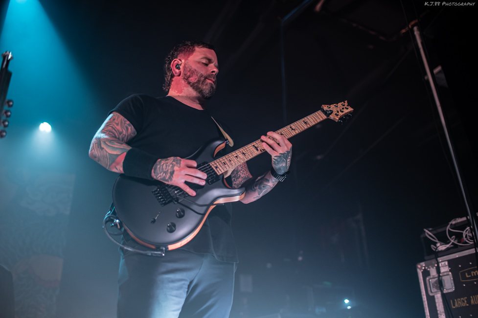 Between The Buried And Me, Roseland Theater, photo by Kevin Pettigrew