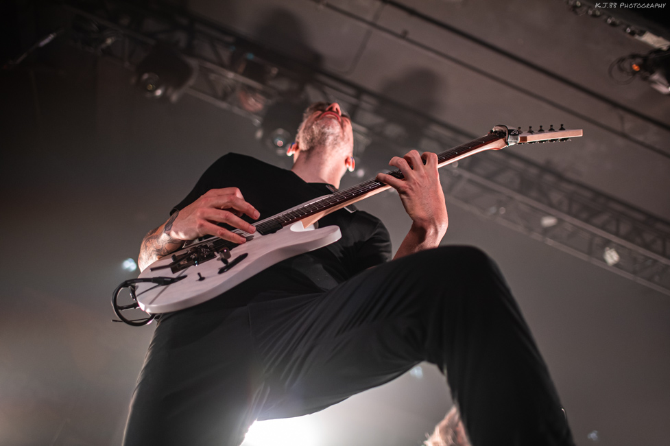 Between The Buried And Me, Roseland Theater, photo by Kevin Pettigrew