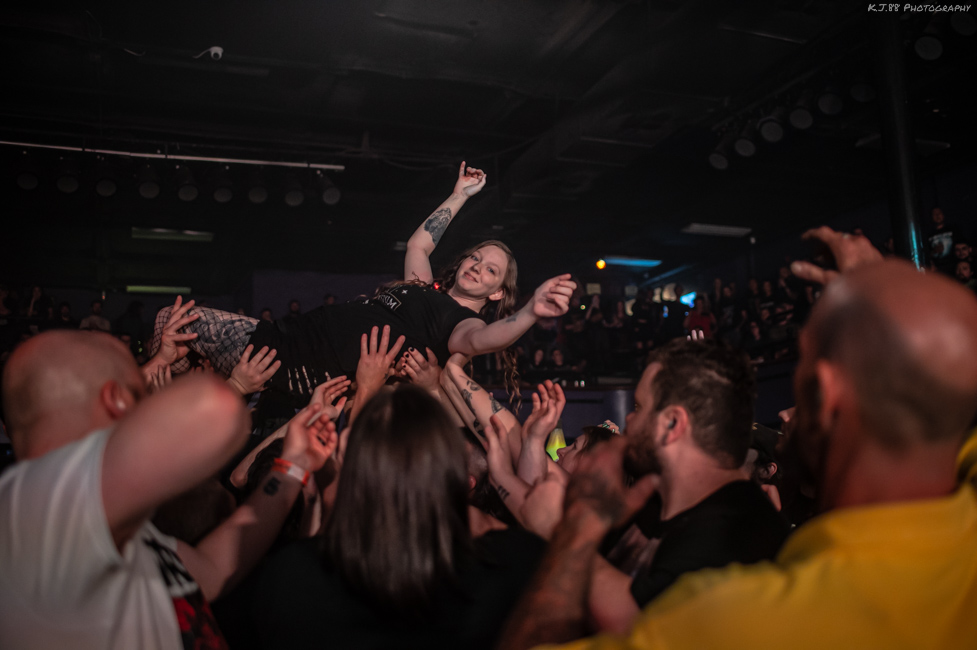 Between The Buried And Me, Roseland Theater, photo by Kevin Pettigrew