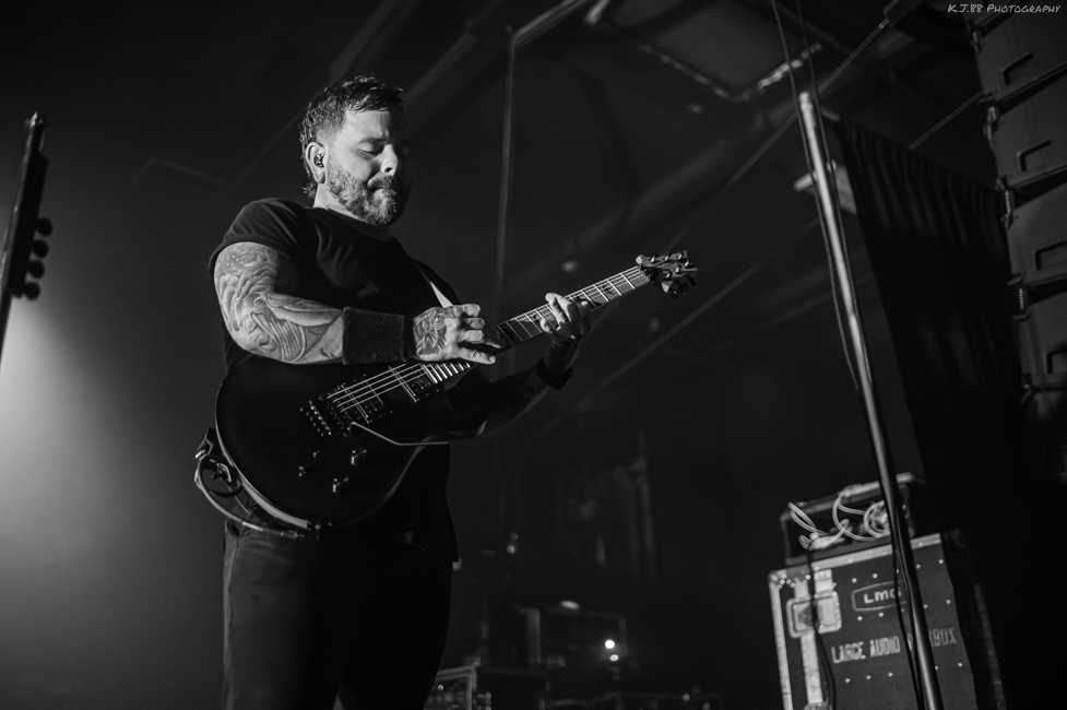 Between The Buried And Me, Roseland Theater, photo by Kevin Pettigrew