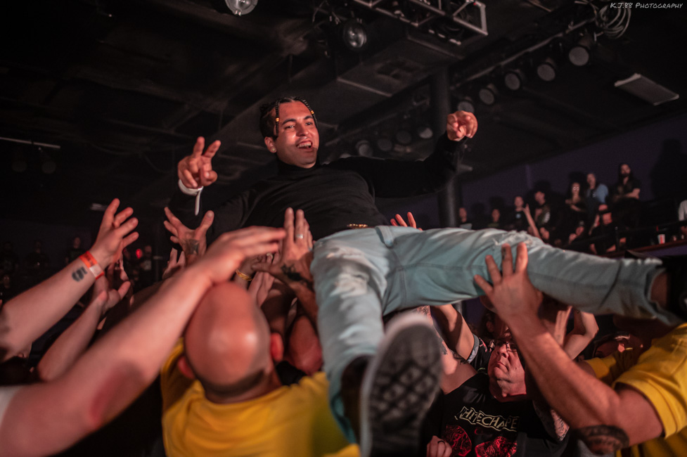 Between The Buried And Me, Roseland Theater, photo by Kevin Pettigrew