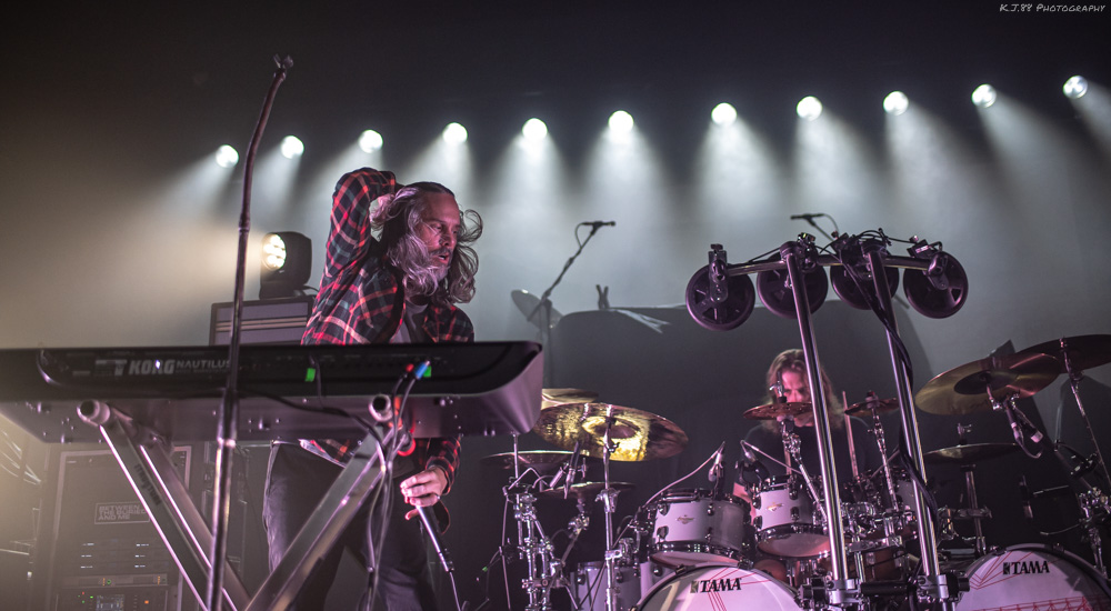 Between The Buried And Me, Roseland Theater, photo by Kevin Pettigrew