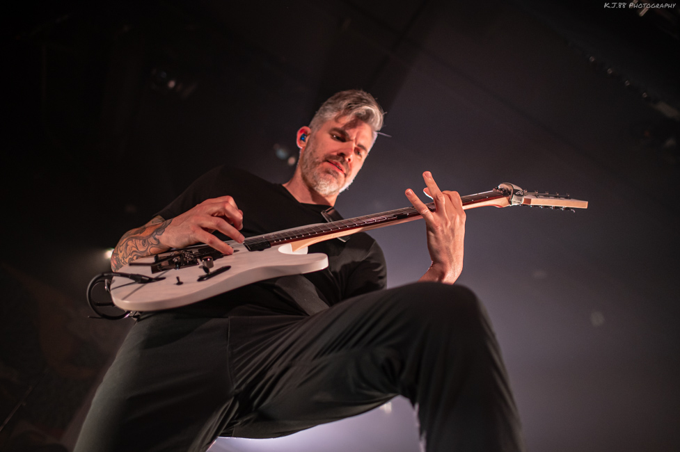 Between The Buried And Me, Roseland Theater, photo by Kevin Pettigrew