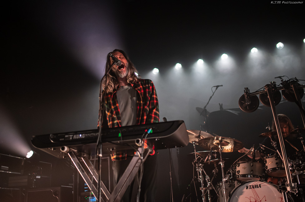 Between The Buried And Me, Roseland Theater, photo by Kevin Pettigrew