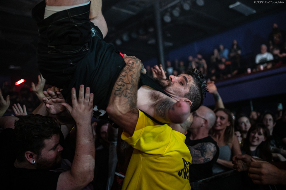 Between The Buried And Me, Roseland Theater, photo by Kevin Pettigrew