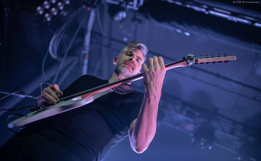 Between The Buried And Me, Roseland Theater, photo by Kevin Pettigrew