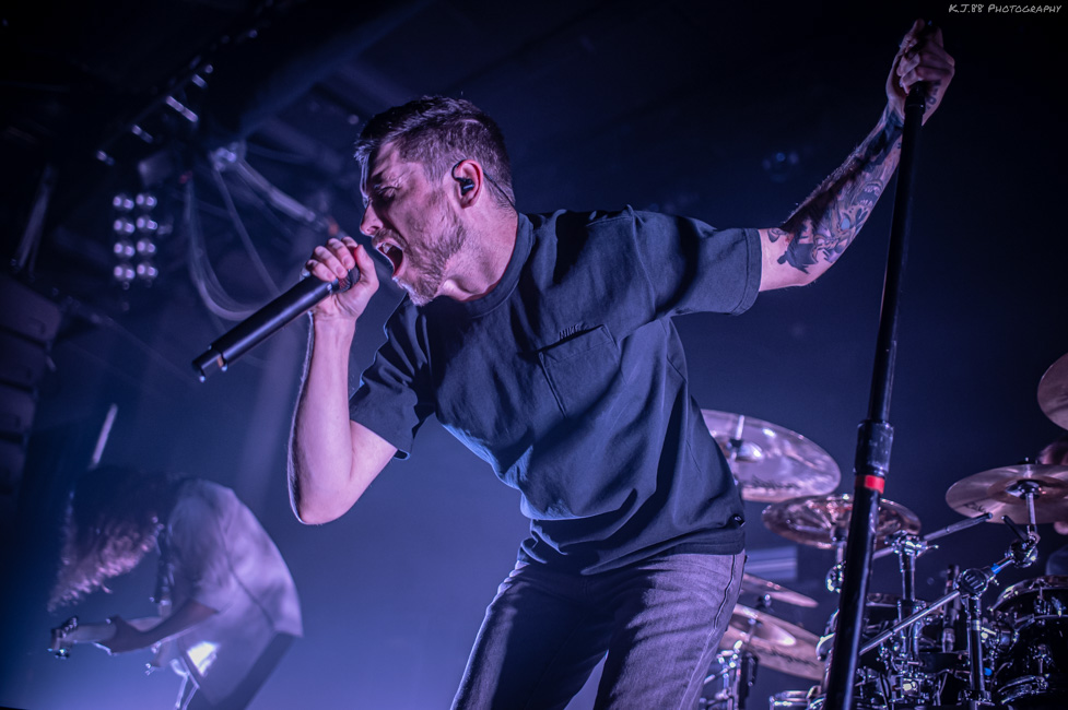 Whitechapel, Roseland Theater, photo by Kevin Pettigrew