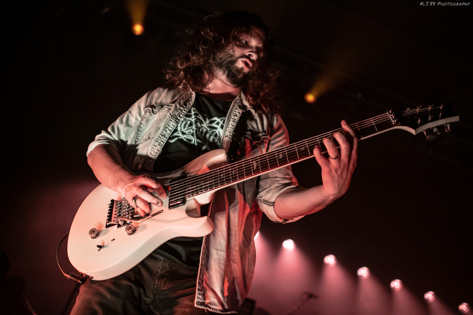 Whitechapel, Roseland Theater, photo by Kevin Pettigrew