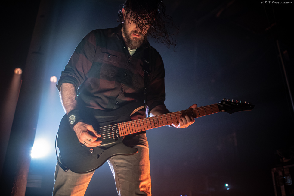 Whitechapel, Roseland Theater, photo by Kevin Pettigrew