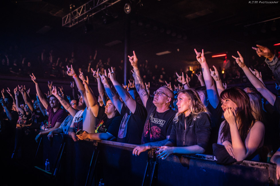 Whitechapel, Roseland Theater, photo by Kevin Pettigrew