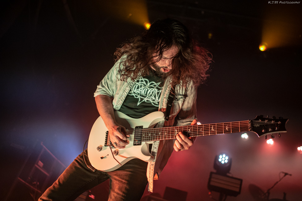 Whitechapel, Roseland Theater, photo by Kevin Pettigrew