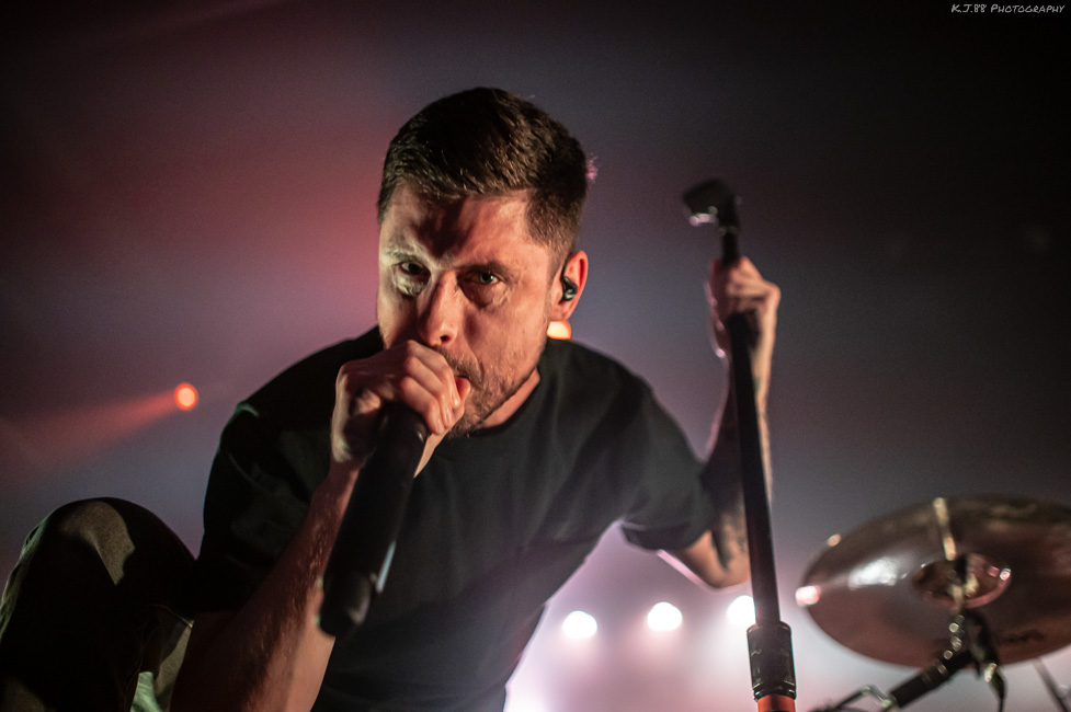 Whitechapel, Roseland Theater, photo by Kevin Pettigrew